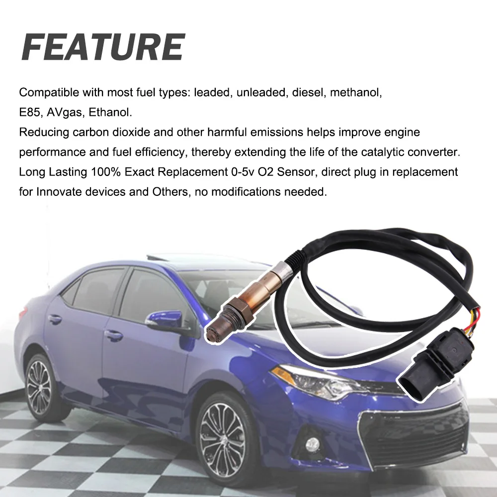 O2 кислородный датчик Замена LSU 4 9 Lambda подходит AEM серии AFR встроенный контроллер