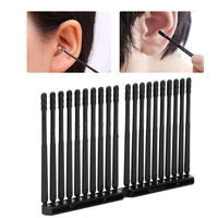 disposable portable adhesive ear cleaning stick ring spiral shape earwax removal picker applicator ear cleaning tool health care