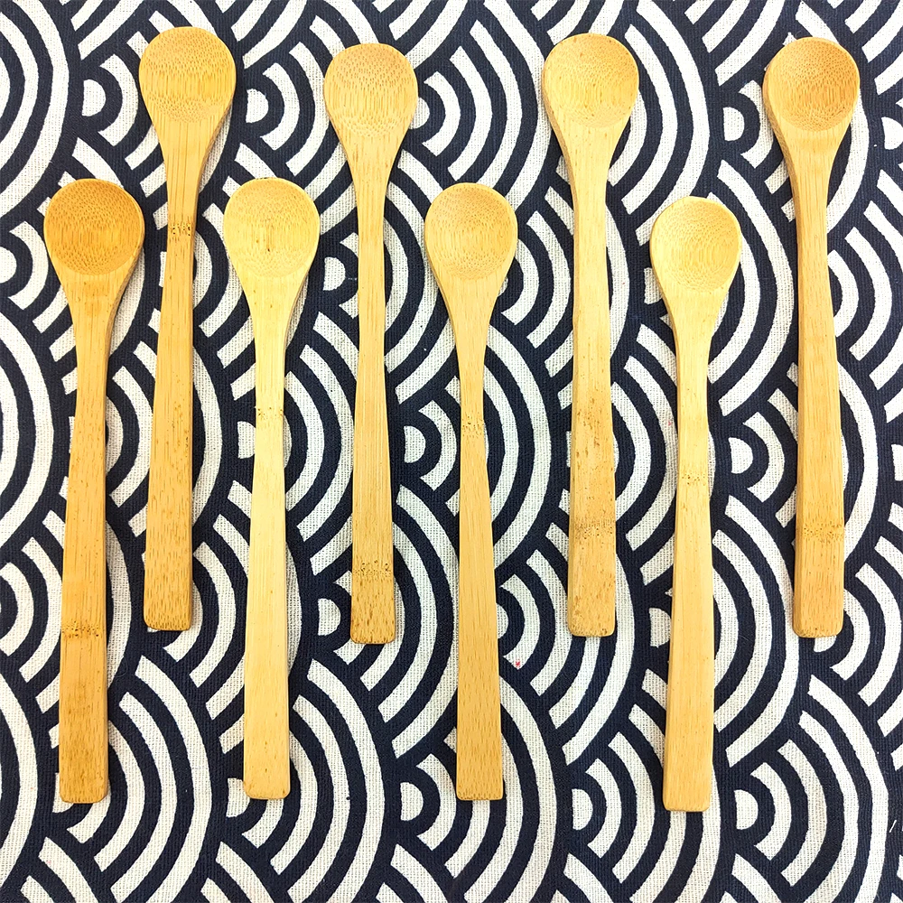 Лидер продаж кофейная ложка с длинной ручкой креативная посуда из массива дерева