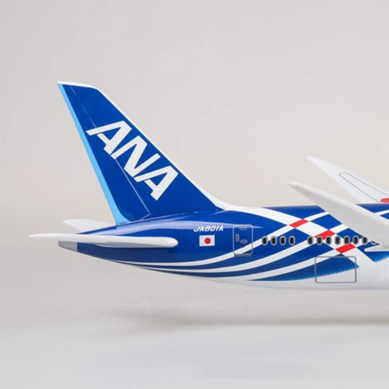 1/130 47 см Dreamliner самолет самолёт Боинг 787 B787 Япония ANA Airline Модель W светильник и