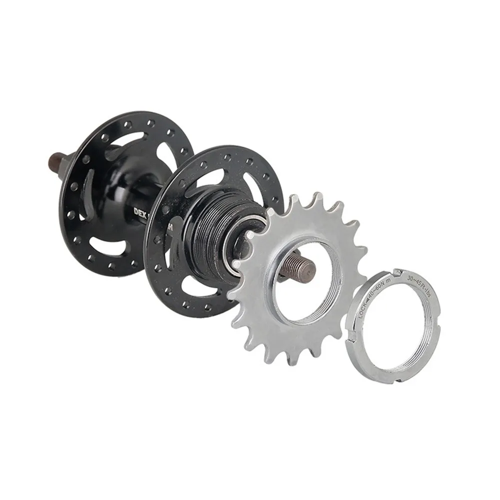 

Bicycle Sprocket Fixed Gear Speed Cog Lock Ring 13T/14T/18T Track Bike Cycling Cassette Cog Sprocket Wheel Hubs Part Accessories