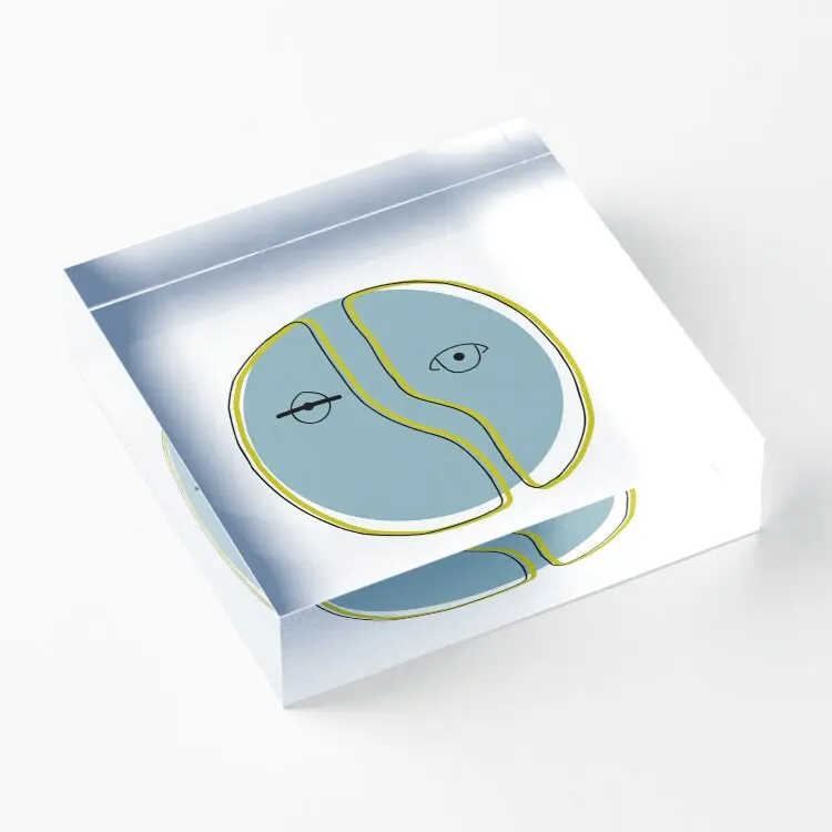 

The Origin Of Love Acrylic Block Cute Funny Fashionable Art Bedroom Process Clear Family Wedding Decoration Home Transparent