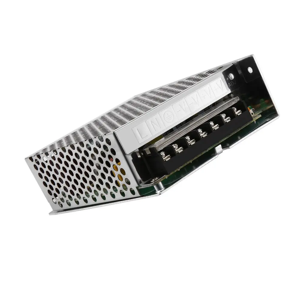 Новое поступление DC 24 В 5A 120 Вт AC100-240V переключатель светодиодный источник питания