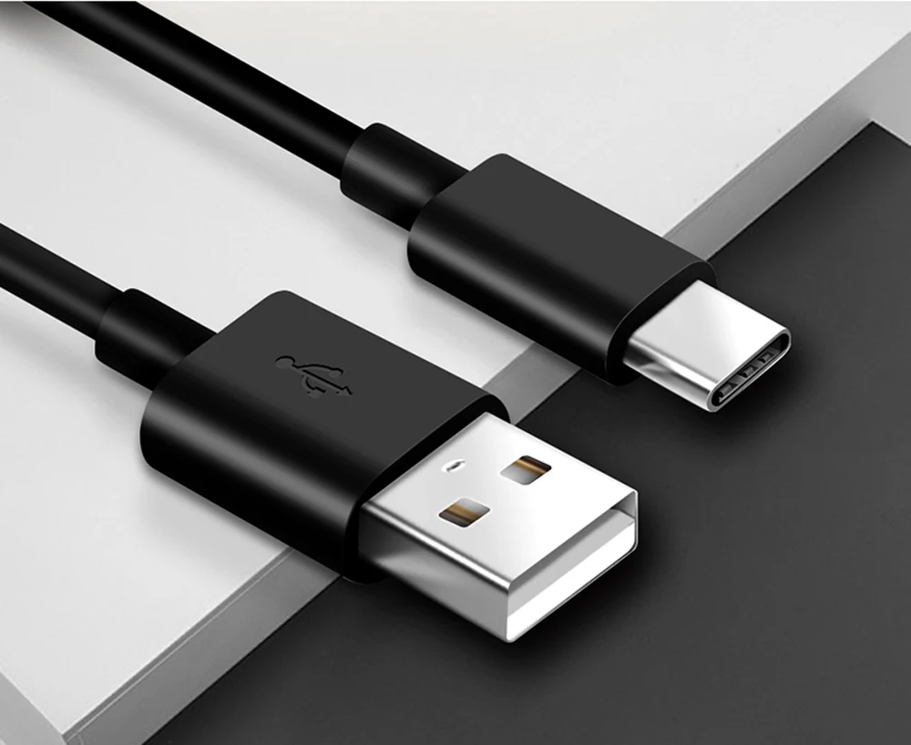 Кабель USB Type C 3.0A для быстрой зарядки смартфонов Android синхронизации данных