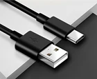 Кабель USB Type C 3.0A для быстрой зарядки смартфонов Android, синхронизации данных, зарядного устройства, нейлоновый шнур для Samsung Galaxy S8 S9 Plus
