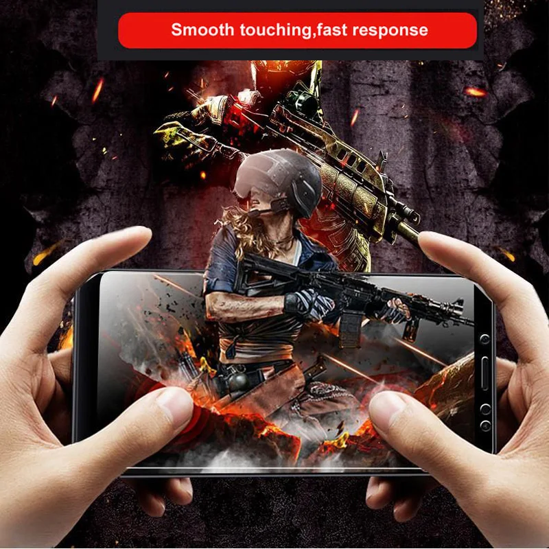 5Pcs For Xiaomi Redmi Note 5 Note5 Tempered Glass Screen Protector 5A Pro Transparent Film 9H | Мобильные телефоны и