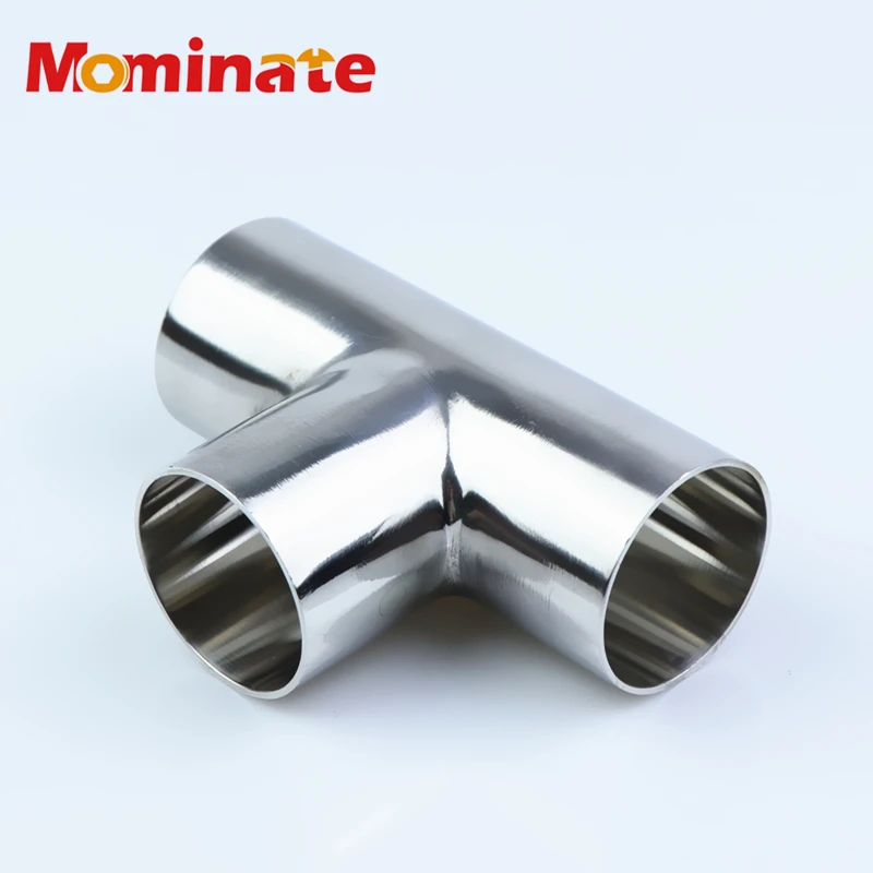Тройник из нержавеющей стали 16/19/22/25/28/32/38/45/51/63/76/102 мм