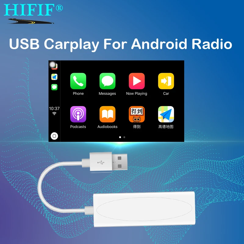 Автомобильный модуль carplay для android 2 din мобильный телефон и iphone|MP3-плеер авто| |