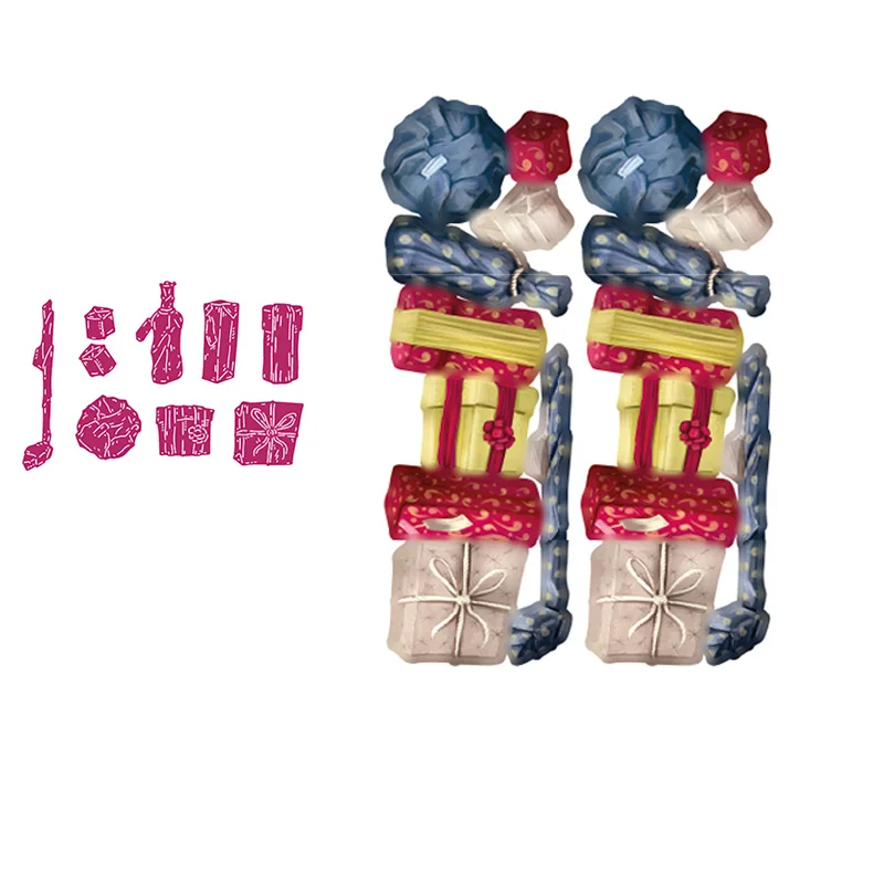 

Lovely Surprise Arrival New Metal Cutting Dies Scrapbook Diary Decoration Stencil Embossing Template DIY Make Albums Handmade