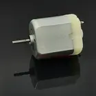 Mabuchi FK-260SA с источником питания от постоянного тока, 6V 9 В, 12 В, 24 В постоянного тока, 10900RPM Высокий Скорость 260 угольные щетки двигателя 1,5 мм Диаметр D-вал игрушка сделай сам
