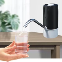 water bottle switch pumping device water pump water treatment appliances usb portable electric water dispenser pump