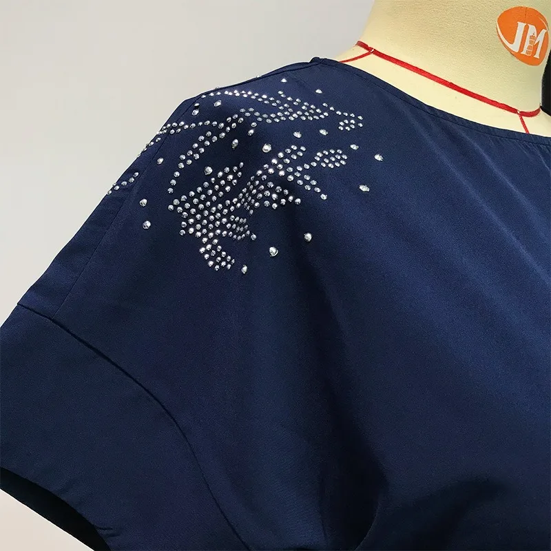 2 из двух частей комплект для женщин в африканском стиле летняя одежда Модных