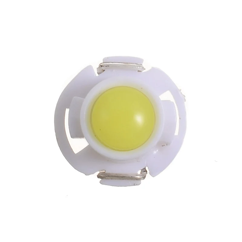 10 шт. внутренсветильник T4.7 клиновидная Светодиодная лампа авто инструмент