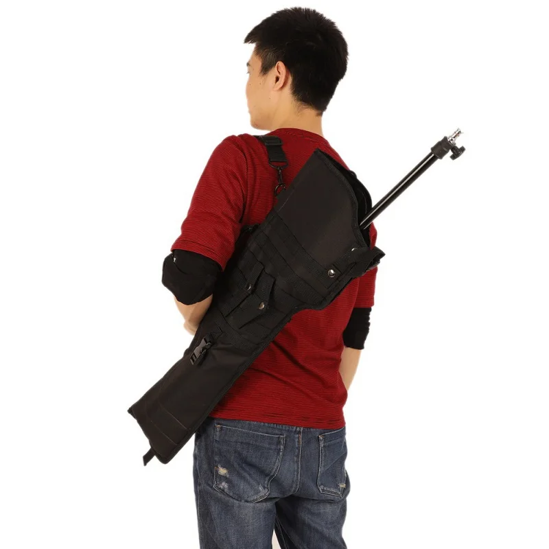 

Tactical Rifle Scabbard Army Military Holster Assault Shotgun Rifle Hunting Bag Long Gun Protection Carrier Holsters