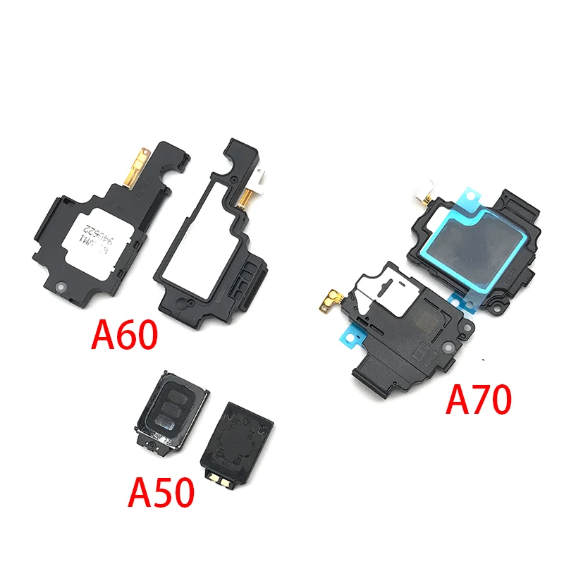 10Pcs/lot Loudspeaker For Samsung Galaxy A50 A60 A70 A505F A605F A705F A11 Loud Speaker Buzzer Ringer Replacement Part | Мобильные