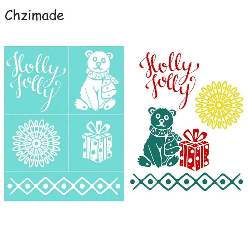 Трафарет шелкографии Chzimade самоклеящийся трафарет для трафаретной печати на