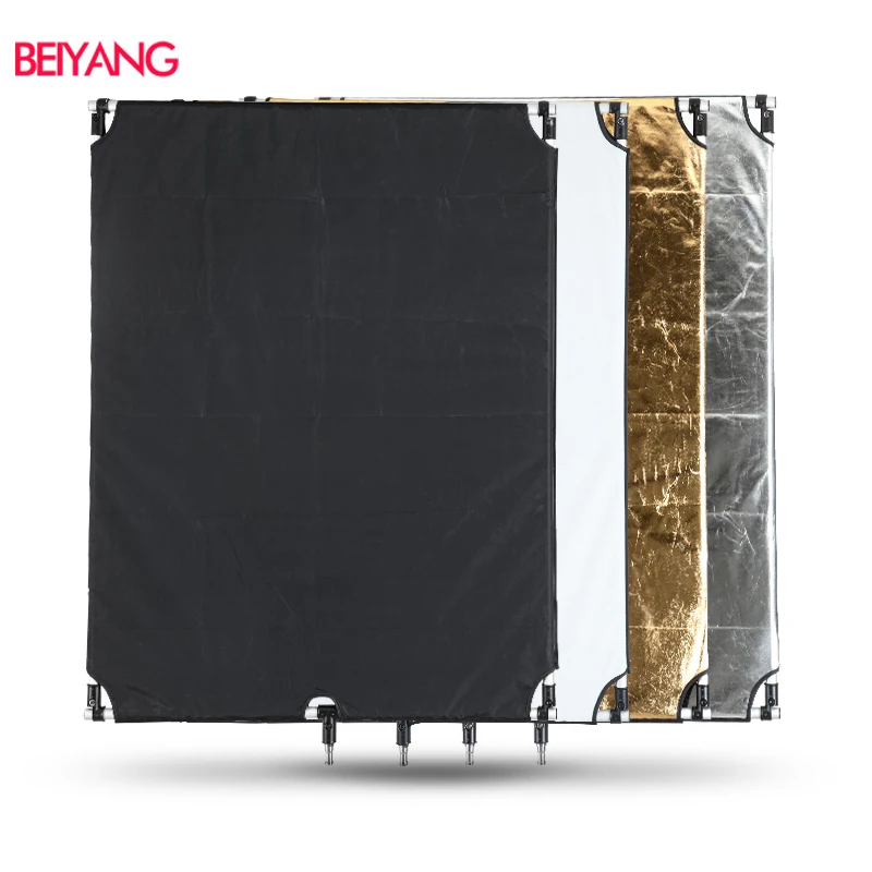 Пластина для фотографического флага BEIYANG 90x120 см 35x47 дюймов портативная