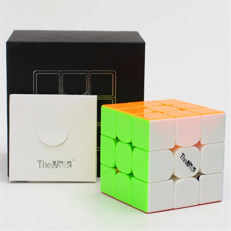 QiYi Valk3 3x3x3 волшебный куб Valk 3 qiyi cubo magico скоростная головоломка Qiyi