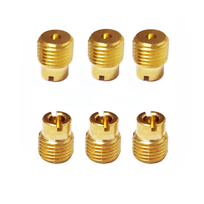 6 шт./компл. карбюратор для мотоцикла с медленной Струей Воздуха Kawasaki Keihin FCR CVK Primary