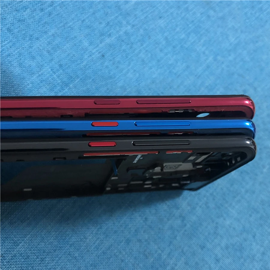 Для Xiao mi Red mi k20/K20 Pro/mi 9t Крышка батарейного отсека+ mi ddle frame Передняя рамка; Лицевая панель Корпус