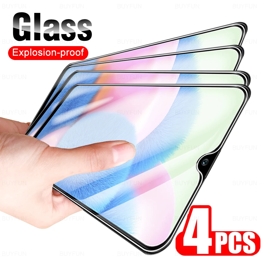 

4Pcs Tempered Glass For Samsung Galaxy A30 A50 A40S A50S A30S On Samsun A 50 40 30 S Protective Phone Clear Safety Screen Film