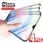4 шт. закаленное стекло для Samsung Galaxy A30 A50 A40S A50S A30S On Samsun A 50 40 30 S Защитная прозрачная защитная пленка для телефона