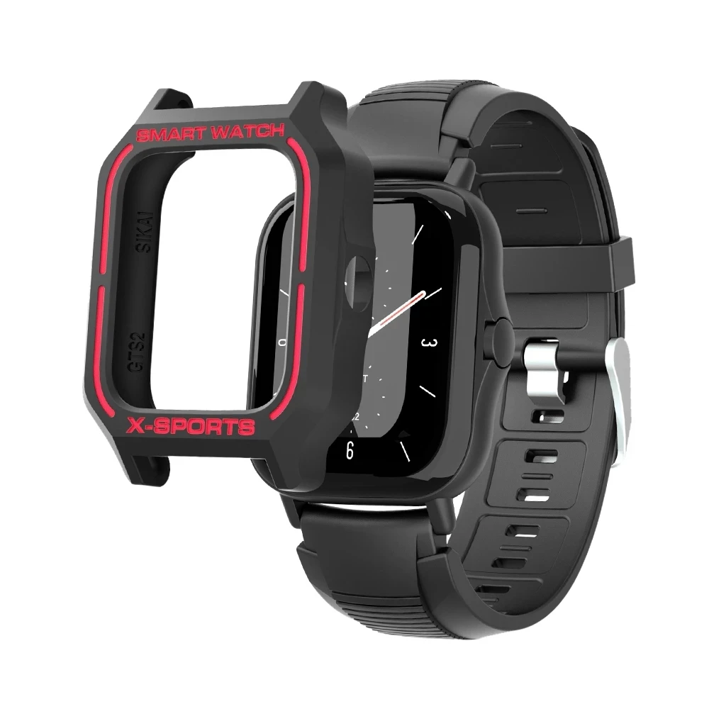 Новинка 2020 чехол SIKAI для Amazfit GTS2 из ТПУ защитный ремешок браслет зарядное