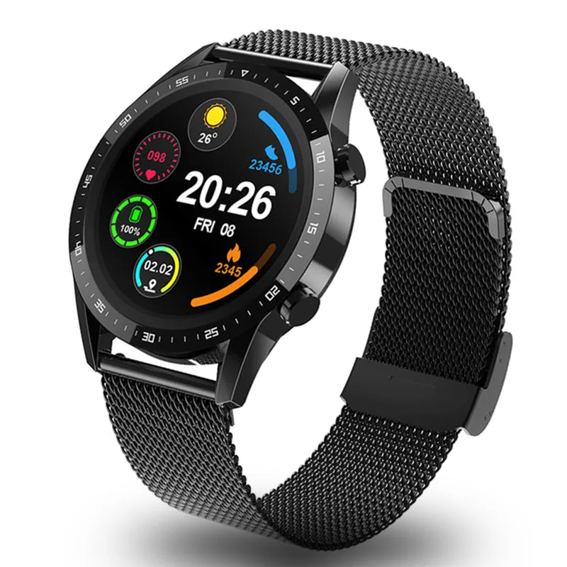 

Смарт-часы унисекс, с Bluetooth и функцией записи звонков, с музыкальным проигрывателем, для Xiaomi, Huawei, спортивный фитнес-трекер, 2021