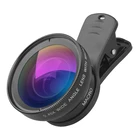 APEXEL 2 в 1 0.45X Широкоугольный объектив 12.5X макрообъектив профессиональный HD объектив для камеры телефона для iPhone X Samsung Xiaomi