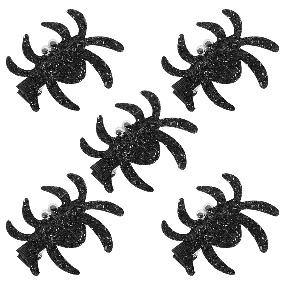 5 шт. шпильки для волос в форме паука|Шпильки и заколки волос| |