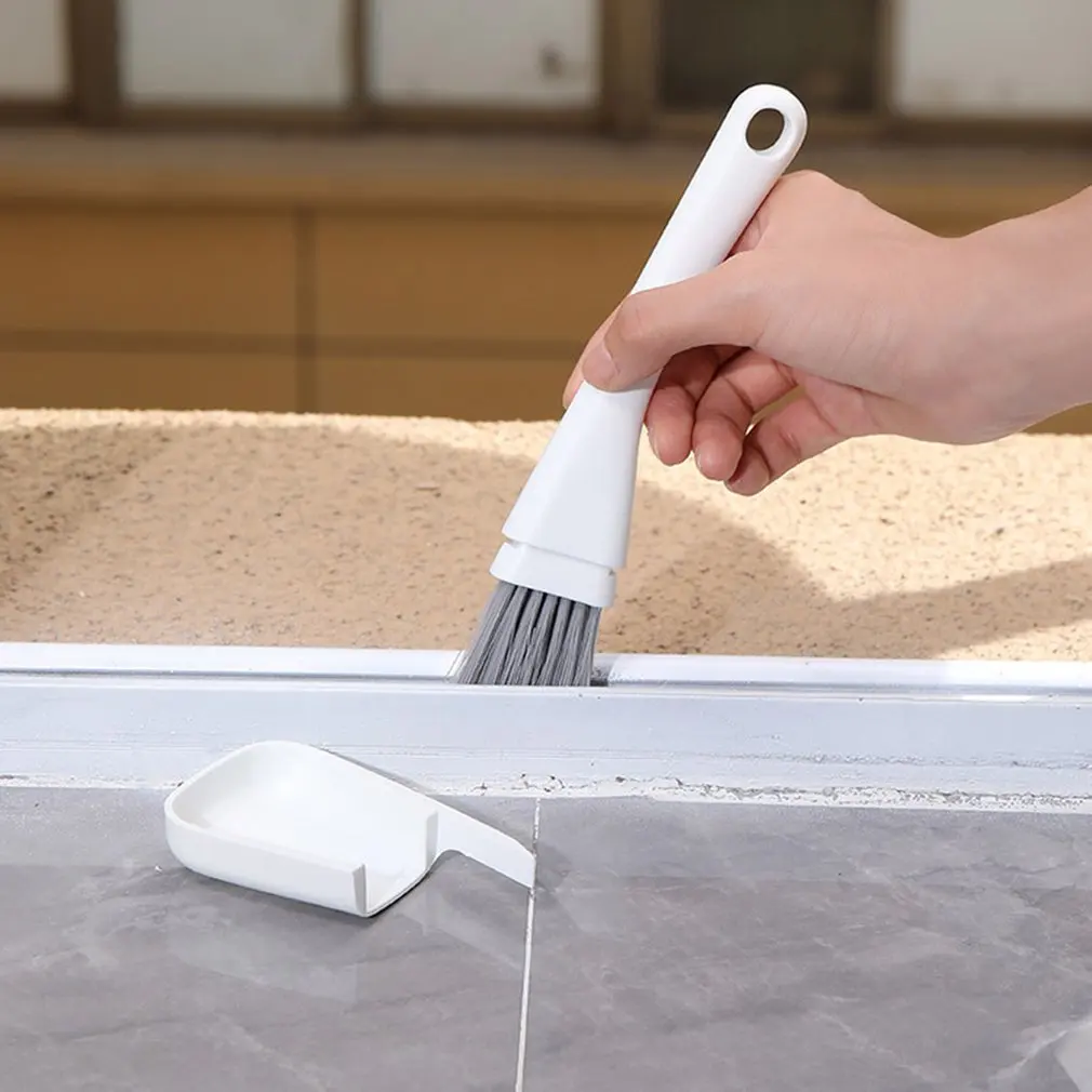 

Многофункциональная щетка для чистки оконных канавок, щетка для щелей, щетка для мертвых углов, для дверных зазоров, набор для очистки пыли, ...