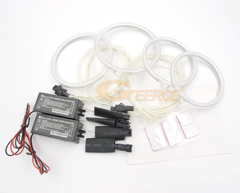 Для Mitsubishi Challenger Pajero Sport Nativa 2008 2014 Отличный ультра яркий CCFL ангельские глазки Halo