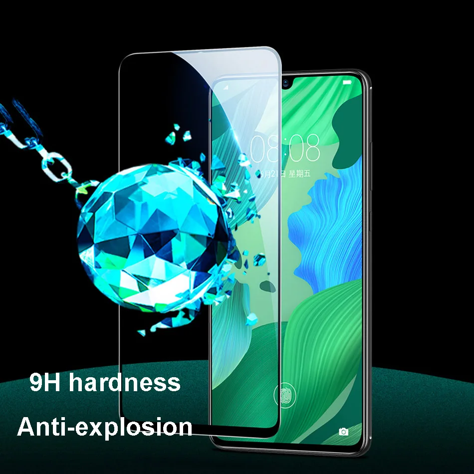 2 шт 9D закаленное стекло для huawei Nova 3 3i 3E 4 4E Nova 5 Pro 5i Pro Защита экрана для huawei Nova 5 Pro стеклянная пленка
