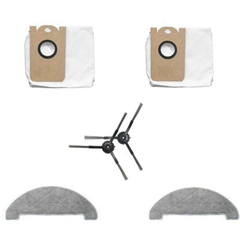 Топ!-запасные части основные вращающиеся щетки боковые зеркальные пылесборники