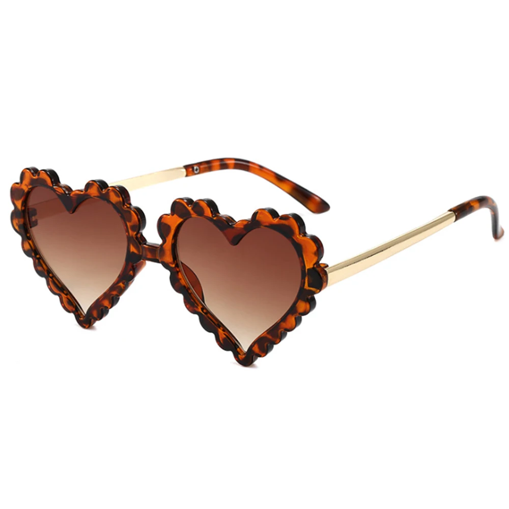 

Children Cute Cartoon Heart Sunglasses Raindo 2021Kids Fashion Eyewear Vintage Brand Design Sun Glasse Plastic Uv400 Wholesale