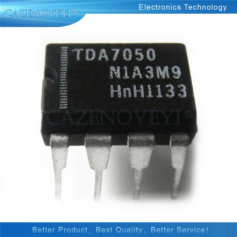 4 шт./лот TDA7050 DIP-8 стерео аудио усилитель мощности | Электронные компоненты и