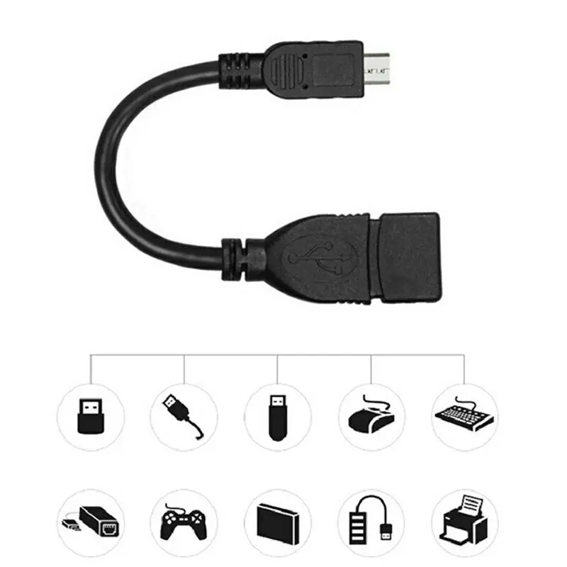 2000pc Test before send USB A Female to Mini B Male Cable Adapter 5P OTG V3 Port Data For Car Audio Tablet MP3 MP4 |