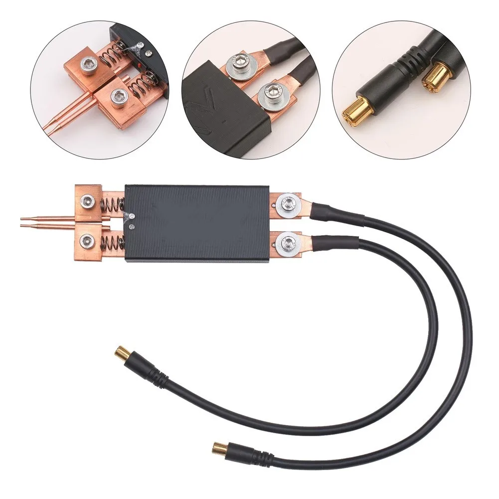 

DIY Spot Welder Handheld Portable Mini Spot Welding Machine With Quick Release Pen Nickel Plate Battery Spot Welder