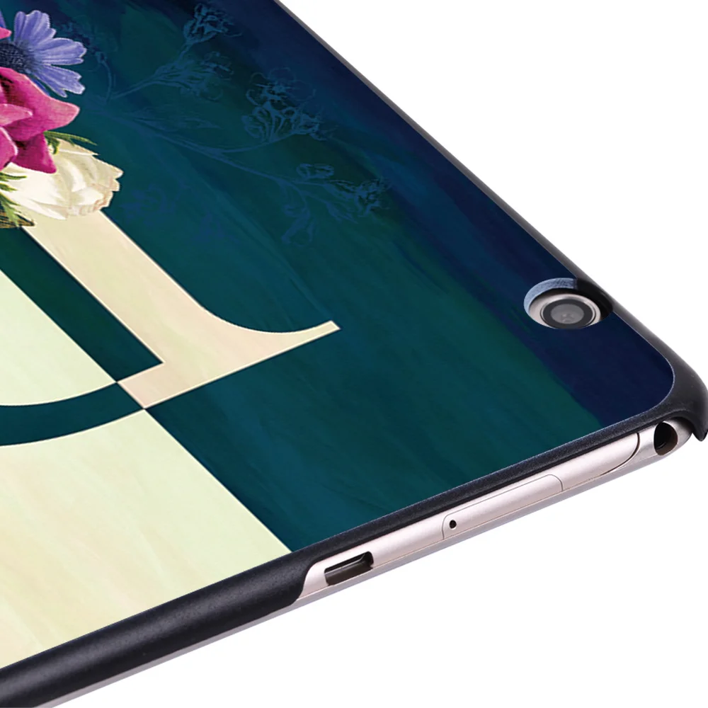 

Tablet Case for For Huawei MediaPad T5 10 10.1 Inch 26 Letter Series Shockproof Hard Shell Plastic Protective Case + Stylus