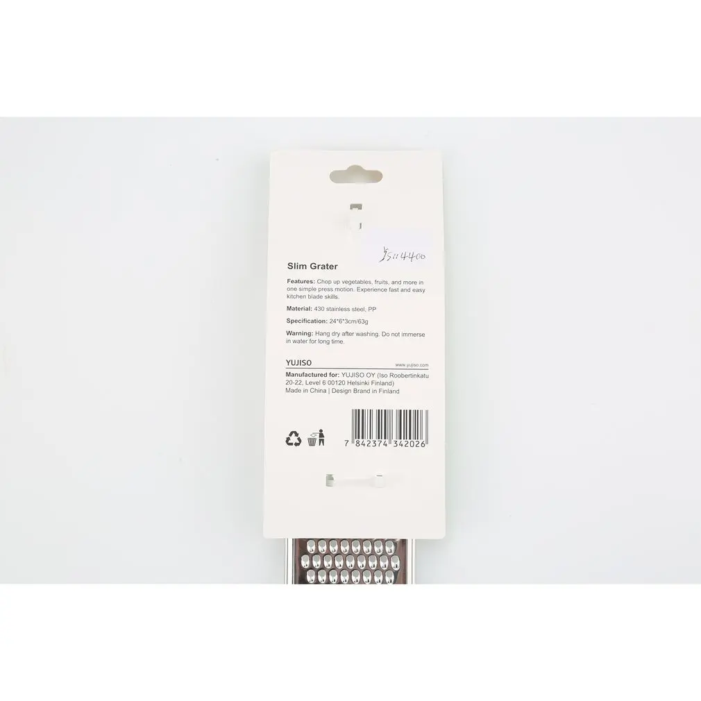 

Hot 1pcs Ginger Garlic Wasabi Grater Crusher Garlic Press Device Chopper Cutter Garlics Peeler Kitchen Tools Stainless Steel