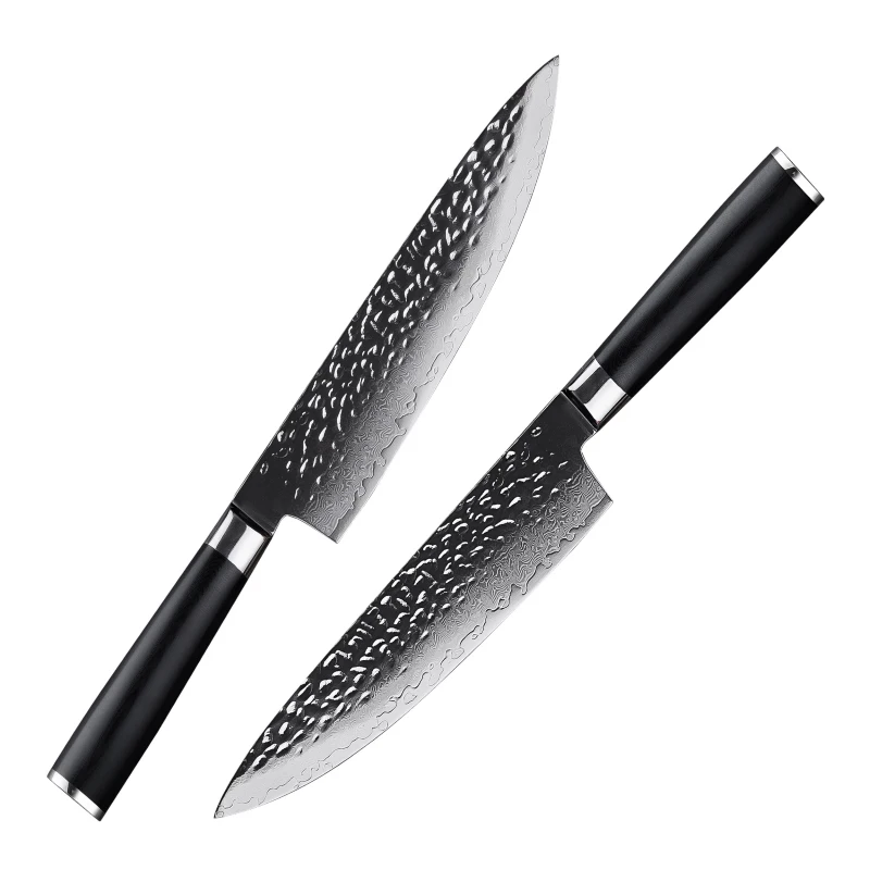 Японский нож шеф-повара кухонные ножи из высокоуглеродистой нержавеющей стали