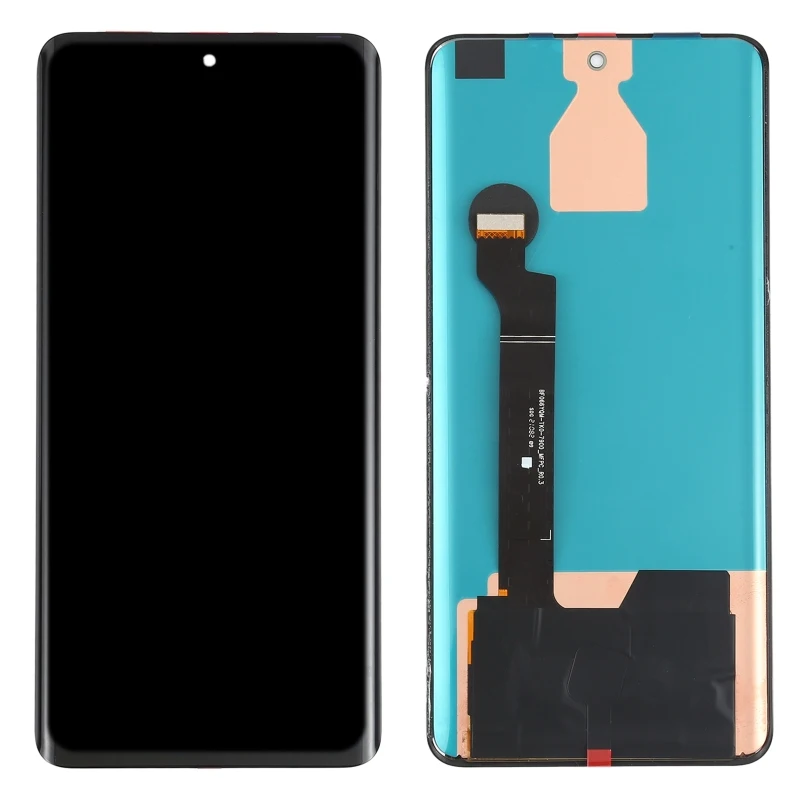 Pantalla t&aacute;ctil LCD de 6,57 pulgadas para m&oacute;vil, montaje de digitalizador para Huawei Nova 8, 5G, ANG-AN00 de cristal, Original-2