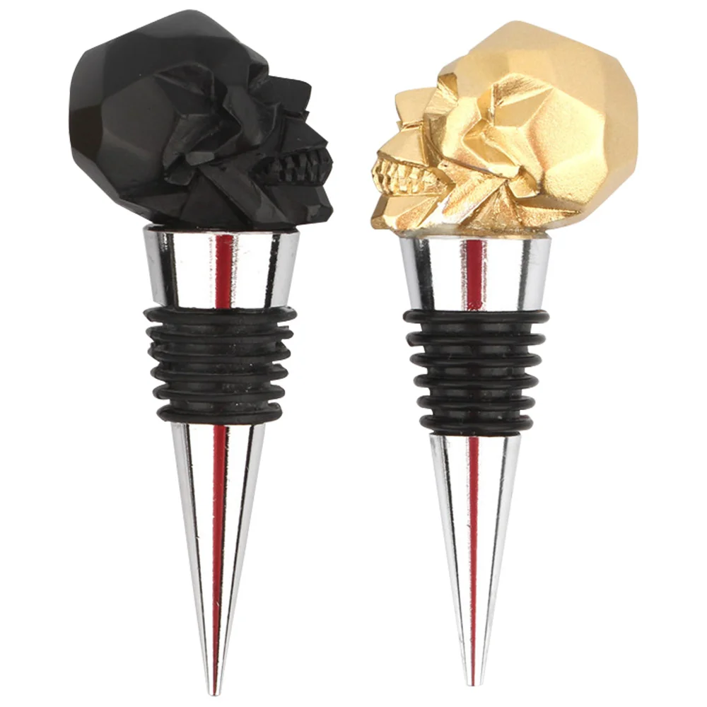 Нержавеющая сталь череп бутылка фиксаторы уход за кожей лица многоразовая