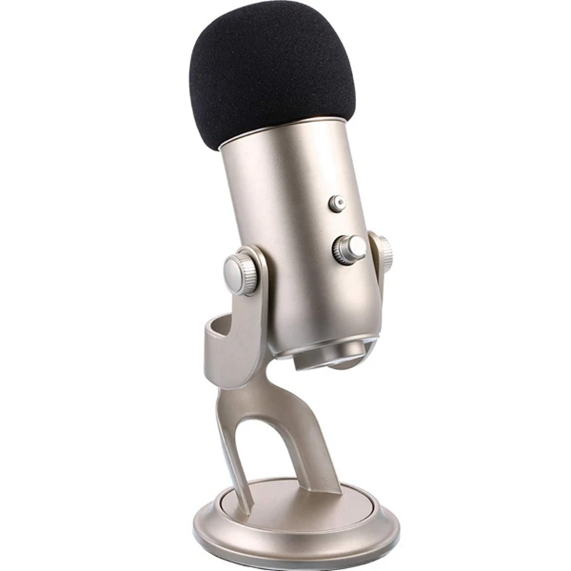 

2Pcs Microphone Cover Windsn Foam Cover for Blue Pro Condenser Microphone