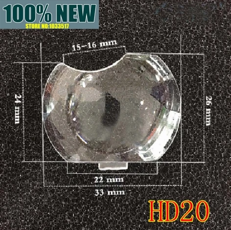 

New for Optoma ES521 ES526 HD20 TS721 DT343 DM161 S2005 EX538 Projector lens plastic glass optical lens convex mirror