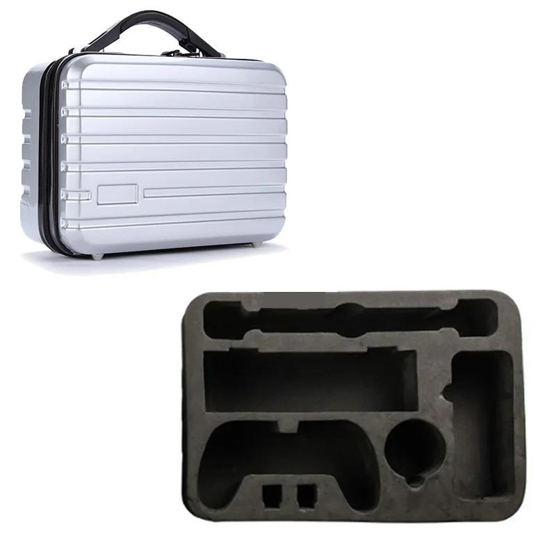 Портативный жесткий чехол из АБС-пластика Защитная сумка для хранения большой