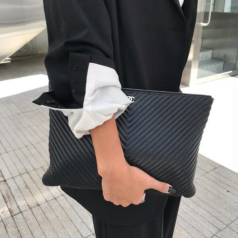 Женский однобортный Блейзер однотонный черный пиджак оверсайз верхняя одежда на