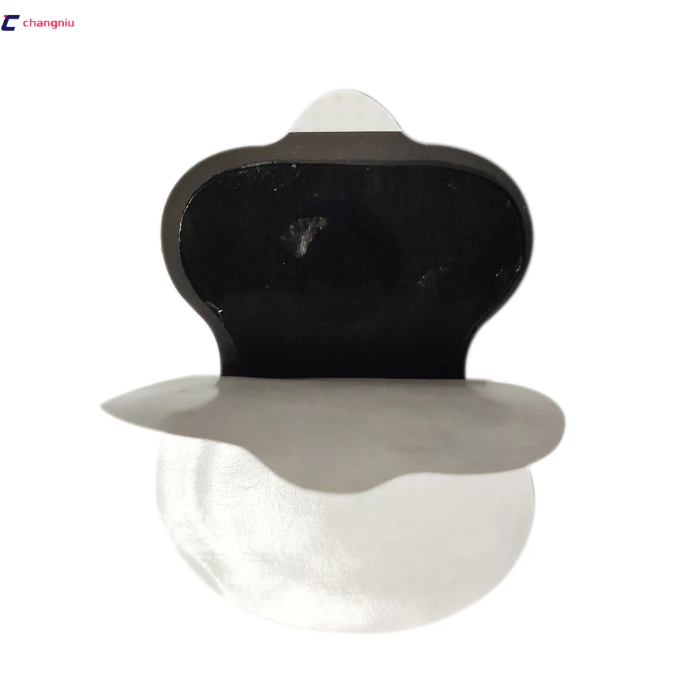 

DHL Freeshipping 1000pcs/lot good quality white Electrode Pads for Tens Acupuncture,Slimming massager,Digital Therapy Massager