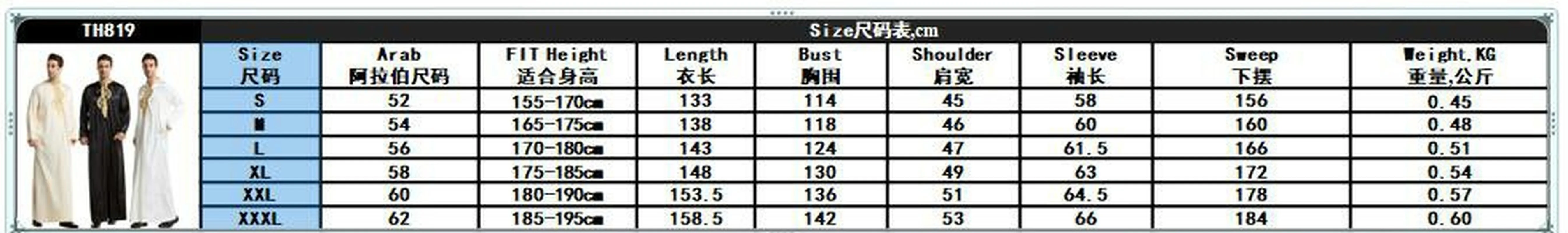 Muslim Men Emobroidery Thawb Thobe Dishdasha UAE Kandourah Saudi Arabia Traditional Costumes Islamic Clothing Modest Robe Jubba |