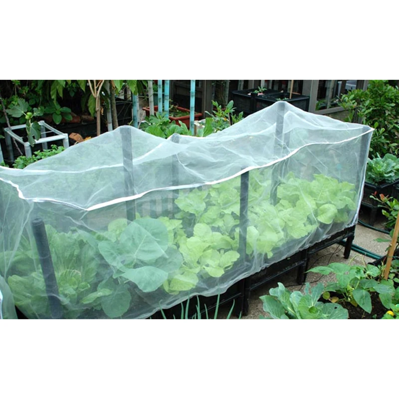 

Bird Insect-proof Net Cover Plant Crops Protective Mesh Garden Vegetable Barrier 1*2m Garden Supplies Accessories